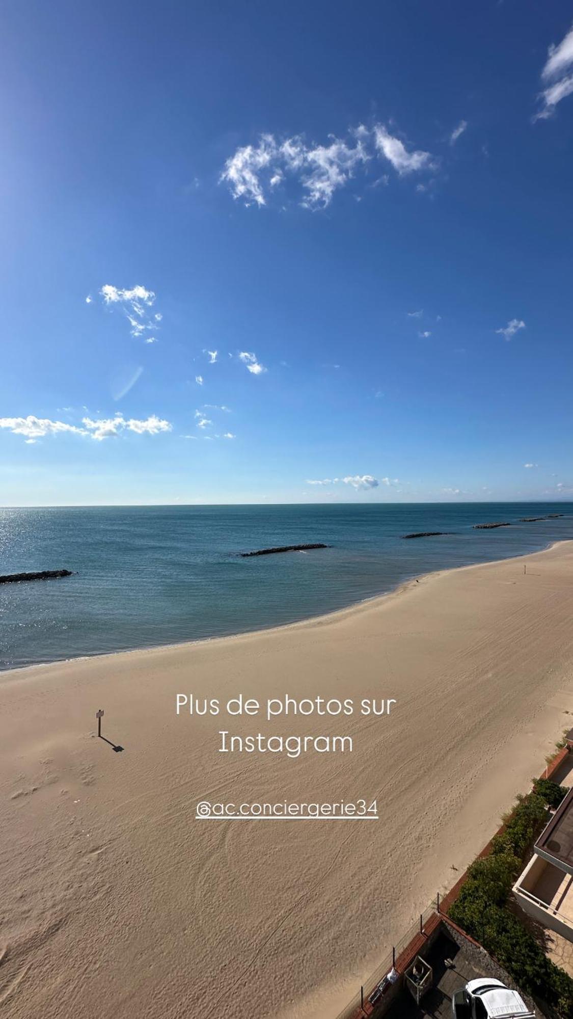 La Sainte Tour Apartment Valras-Plage Bagian luar foto